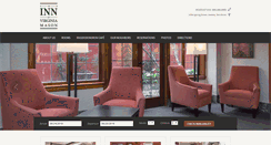 Desktop Screenshot of innatvirginiamason.com