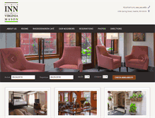 Tablet Screenshot of innatvirginiamason.com